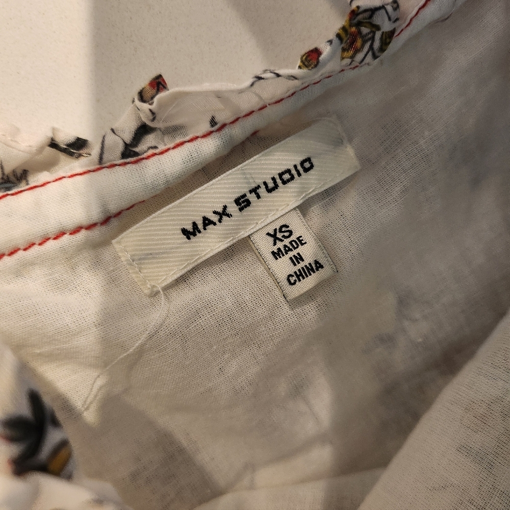 Max Studio cotton summer dress - Picture 3 of 4